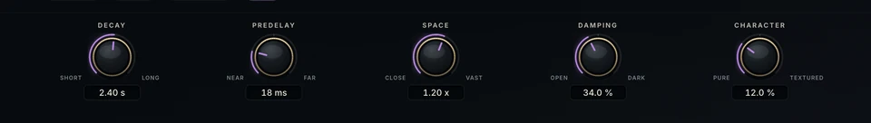 Starveil macro band, detail — reference render