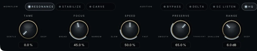 Toneveil macro band, detail — owner-test build capture